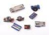 7x WW2 German Tunic Medal Ribbon Bars - 2