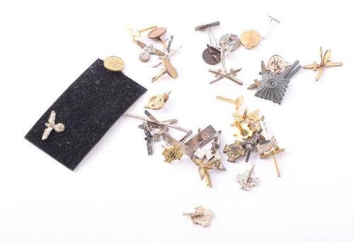 Quantity of WW2 German Medal Ribbon Bar Emblems
