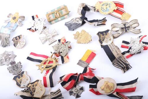 Imperial German Veterans Medals and Badges