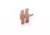 Selection of Third Reich Police and NSDAP Medal Ribbon Bar Emblems - 2