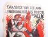 Scarce Belgium Rexist 1937 Anti-Communism Election Poster - 4