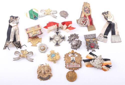 Imperial German Veterans Medals and Badges