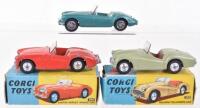 Three Corgi Toys Models,