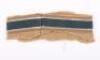 WW2 German AFRIKAKORPS Cuff Title Cut from Luftwaffe Tropical Tunic - 2