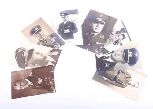 Grouping of Photographs of Early Third Reich Aviation Interest