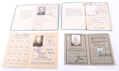 Third Reich Sports Association NSRL Documents