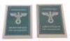 2x Third Reich Workers Books for Foreign Workers