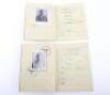 2x Third Reich Workers Books for Foreign Workers - 2