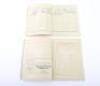 2x Third Reich Workers Books for Foreign Workers - 3