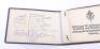 4x WW2 German Third Reich Document Books - 2