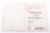 WW2 German Luftschutz Service Book (Luftschutzdienstbuch) - 2