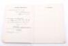 WW2 German Luftschutz Service Book (Luftschutzdienstbuch) - 4
