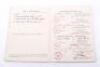 WW2 German Luftschutz Service Book (Luftschutzdienstbuch) - 5