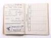 WW2 German Kriegsmarine 1944 Casualty Soldbuch - 3