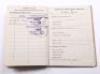 WW2 German Kriegsmarine 1944 Casualty Soldbuch - 4