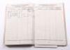 WW2 German Kriegsmarine 1944 Casualty Soldbuch - 7
