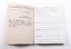 WW2 German Kriegsmarine 1944 Casualty Soldbuch - 8