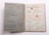 WW2 German Kriegsmarine 1944 Casualty Soldbuch - 10
