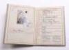 WW2 German Kriegsmarine 1944 Casualty Soldbuch - 11