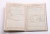 WW2 German Kriegsmarine 1944 Casualty Soldbuch - 12