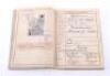 WW2 German Army Wehrpass