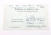 Interesting Prisoner of War Post Card Sent to Adolf Hitler from an American Prisoner of War Camp