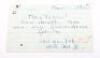 Interesting Prisoner of War Post Card Sent to Adolf Hitler from an American Prisoner of War Camp - 2