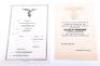 Luftwaffe Promotion Document