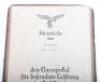 Luftwaffe Honour Goblet Citation - 3