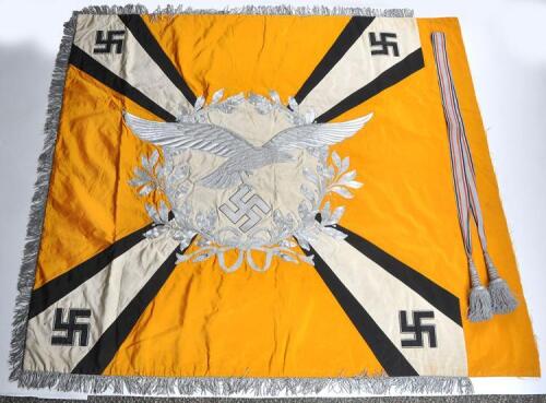 Rare WW2 German Luftwaffe Flight Section Regimental Standarte