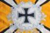 Rare WW2 German Luftwaffe Flight Section Regimental Standarte - 10