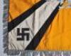 Rare WW2 German Luftwaffe Flight Section Regimental Standarte - 37