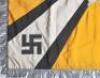 Rare WW2 German Luftwaffe Flight Section Regimental Standarte - 38
