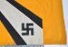 Rare WW2 German Luftwaffe Flight Section Regimental Standarte - 39