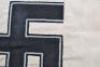 Rare WW2 German Luftwaffe Flight Section Regimental Standarte - 48
