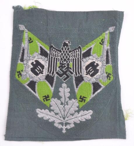 WW2 German Army Panzer Grenadier Troops Standard Bearers Arm Badge