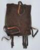 WW2 German Armed Forces Pony Fur Backpack