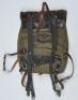 WW2 German Armed Forces Pony Fur Backpack - 2