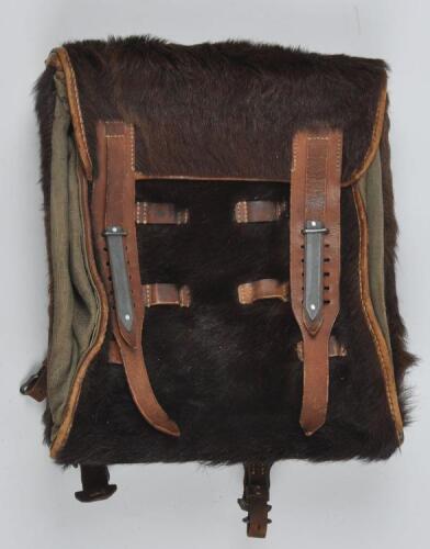 WW2 German Armed Forces Backpack