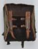 WW2 German Armed Forces Backpack