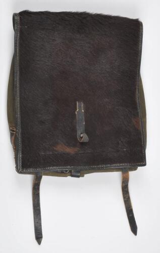 WW2 German Armed Forces Pony Fur Backpack
