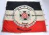 Third Reich Reichstreubund (League of Ex Career Soldiers) Standarte / Flag