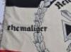 Third Reich Reichstreubund (League of Ex Career Soldiers) Standarte / Flag - 6