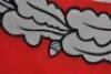 Third Reich Reichstreubund (League of Ex Career Soldiers) Standarte / Flag - 7