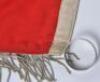 Third Reich Reichstreubund (League of Ex Career Soldiers) Standarte / Flag - 10