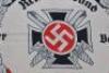 Third Reich Reichstreubund (League of Ex Career Soldiers) Standarte / Flag - 15