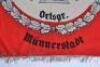 Third Reich Reichstreubund (League of Ex Career Soldiers) Standarte / Flag - 18