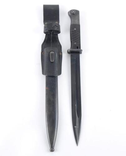 Matching Numbers WW2 German K98 Combat Bayonet