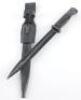 Matching Numbers WW2 German K98 Combat Bayonet - 3