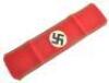 Third Reich NSDAP Gau Level Political Leaders Armband
